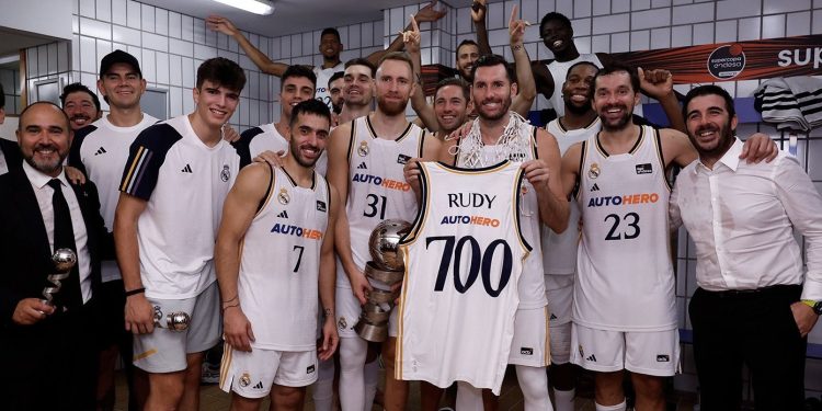 Real Madrid se consagro campeón de la Supercopa de Básquet y Campazzo fue el MVP