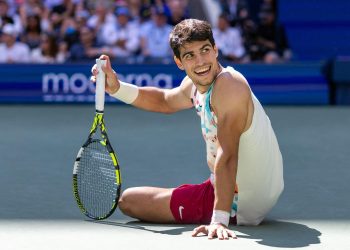 Carlos Alcaraz está en los cuartos de final del US Open