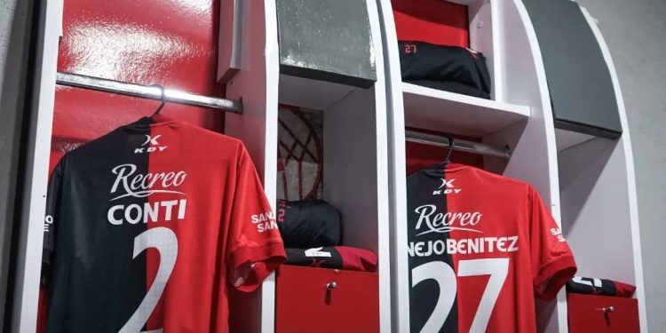 La camiseta «2» de Conti está lista