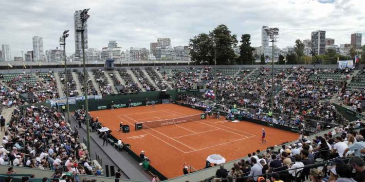 Arranca la serie de Copa Davis entre Argentina y Lituania