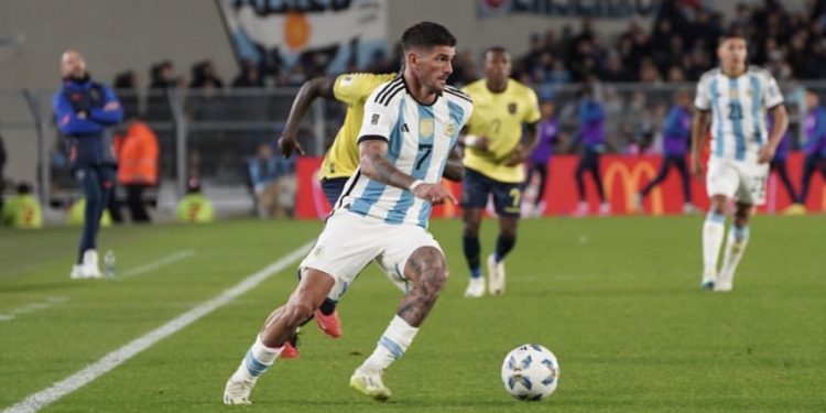 Atlético de Madrid confirmó la lesión de Rodrigo De Paul