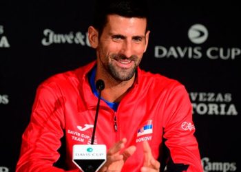 Serbia, con Novak Djokovic, se enfrentará a Gran Bretaña en los cuartos de final de Copa Davis