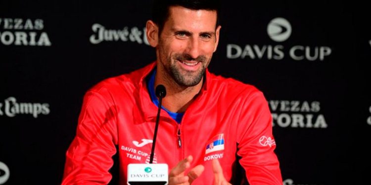 Serbia, con Novak Djokovic, se enfrentará a Gran Bretaña en los cuartos de final de Copa Davis