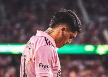 Sin Messi, los aplausos de la gente se los llevó Farías en Inter Miami