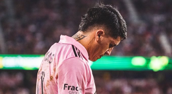Sin Messi, los aplausos de la gente se los llevó Farías en Inter Miami