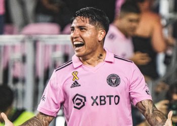 Con Messi lesionado, Farías al rescate: la Joya marcó en el triunfo de Inter Miami
