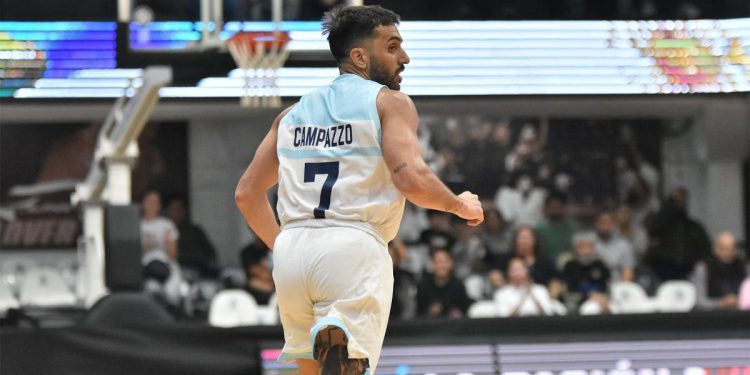 Para Campazzo fue un «fracaso» la no clasificación de la Selección Argentina al Mundial de Básquet