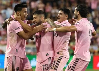 Con Facu de abanderado, Inter Miami juega el clásico de La Florida