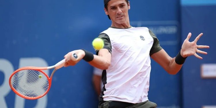Federico Coria avanzó a los cuartos de final del Challenger de Szczecin