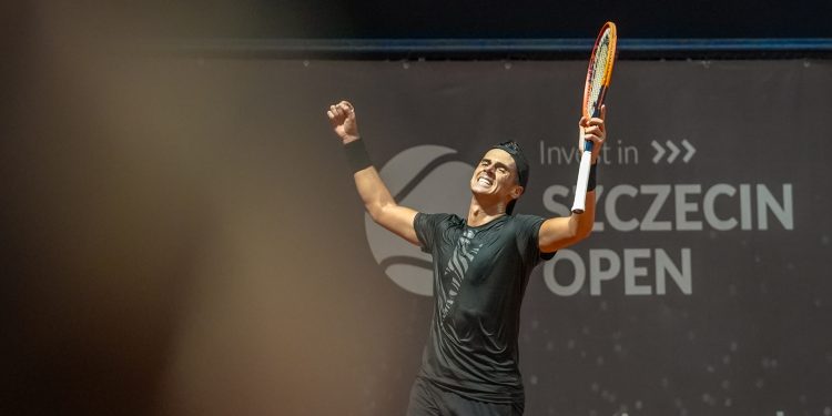 Federico Coria está en la semifinales del Challenger de Szczecin