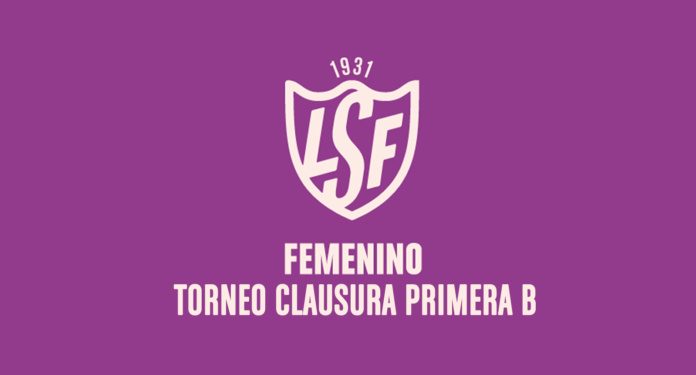 Se pone en marcha este viernes la Fecha 8 del Clausura Femenino Primera B