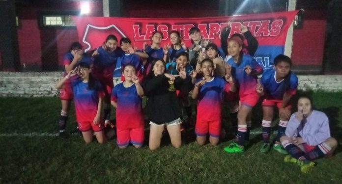 Resultados de la 6ta fecha del Sub 15 de fútbol Femenino