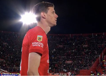 Por la lesión de Goltz, Conti podría ser titular ante Rosario Central