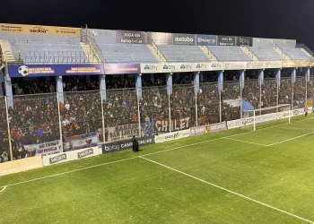 Colón tuvo un gran respaldo de su gente en Rafaela