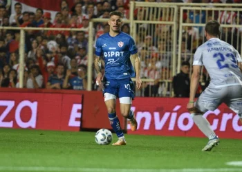 Kevin Zenón pidió estar “sí o sí” en el clásico ante Colón