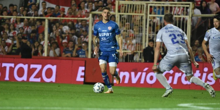 Kevin Zenón pidió estar “sí o sí” en el clásico ante Colón