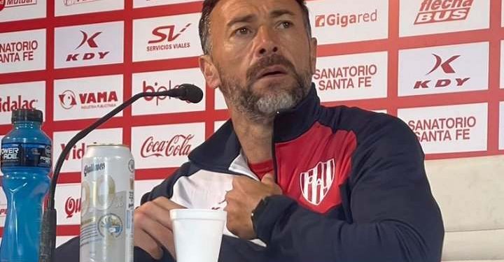 González: «Nuestra gente quiere a los 10′ ganar 3 a 0»