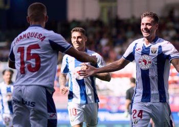 Video: Gol de Julián Chicco para darle la victoria a su equipo en España