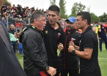 Chupete Marini se hará cargo de Colón en la Copa Santa Fe