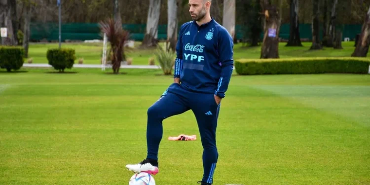 Los Sub 23 santafesinos salen a la cancha en el equipo de Mascherano