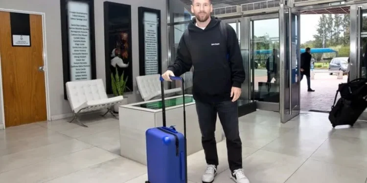 Llegó Messi y la Selección está completa para el inicio de las Eliminatorias
