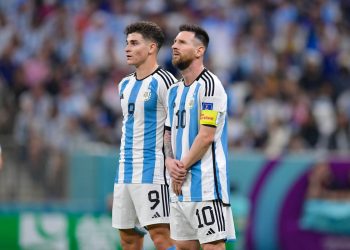 Lionel Messi y Julián Álvarez fueron nominados al premio The Best