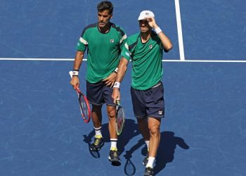 Molteni y González quedaron eliminados de los dobles masculinos del US Open