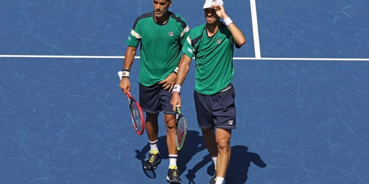 Molteni y González quedaron eliminados de los dobles masculinos del US Open