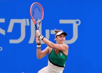 Nadia Podoroska está en los octavos de final del WTA 250 de Ningbo