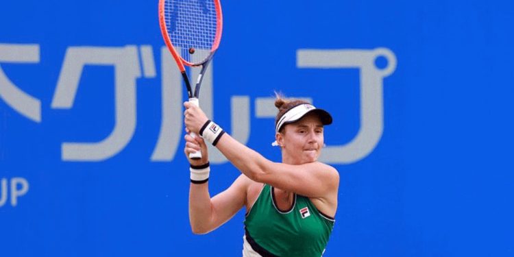 Nadia Podoroska está en los octavos de final del WTA 250 de Ningbo