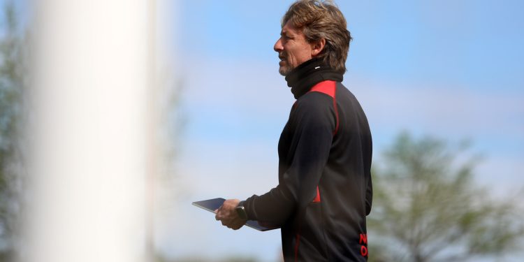 Heinze elogió a Unión y al Kily González: «Se ve su trabajo»