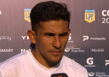 El gran presente de Nico Paz: «Donde me pongan, trato de rendir»