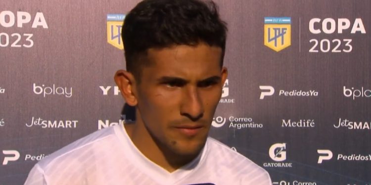 El gran presente de Nico Paz: «Donde me pongan, trato de rendir»