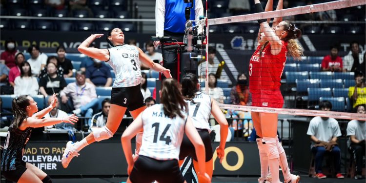 Las Panteras cayeron ante Turquía por el Preolímpico de Tokio