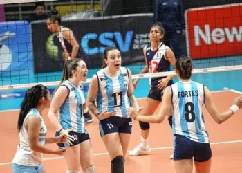 Las Panteritas debutaron con un triunfo en el Sudamericano