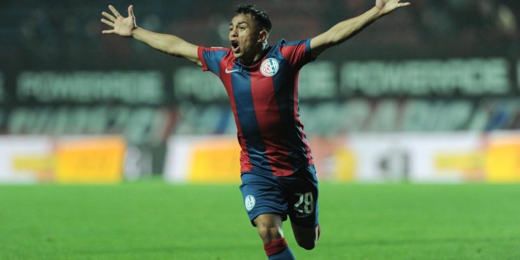 El Perrito Barrios es la gran incógnita en San Lorenzo para el duelo ante Unión