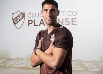 En Platense informaron que Picco llegó «sin cargo y sin opción»