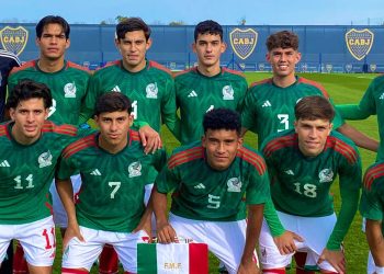 Francisco, el hijo de Nery Pumpido, debutó en la Sub 20 de México