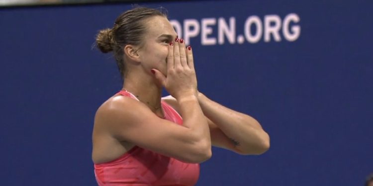 Aryna Sabalenka es finalista del US Open