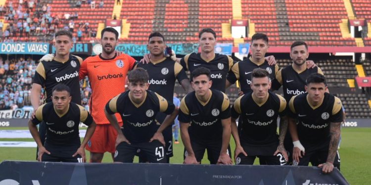 San Lorenzo viene a Santa Fe sin el Perrito Barrios