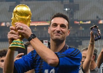 Hace 5 años, Lionel Scaloni hacia su debut como entrenador de la Selección Argentina