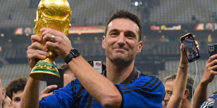 Hace 5 años, Lionel Scaloni hacia su debut como entrenador de la Selección Argentina