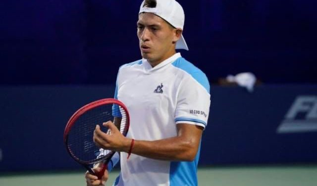 Sebastián Báez se despidió del ATP 250 de Astaná