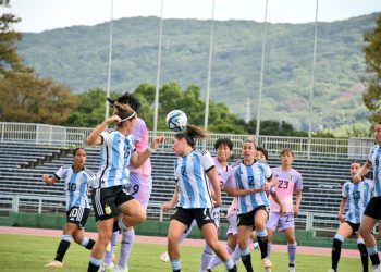 La Selección Argentina empató con Japón en un nuevo amistoso internacional