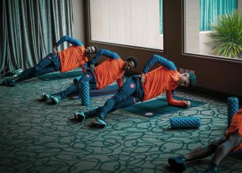 La Selección de Ecuador ya trabaja en Buenos Aires