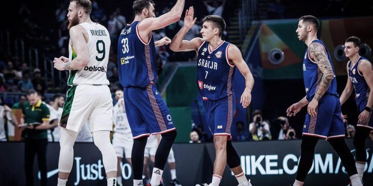 Mundial de Básquet: Serbia y Estados Unidos son los dos primeros semifinalistas