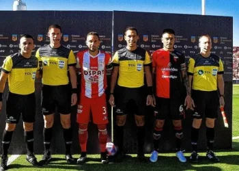 Todas las autoridades del clásico santafesino