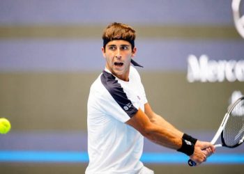 Tomás Etcheverry se clasificó a los octavos de final del ATP 500 de Beijing