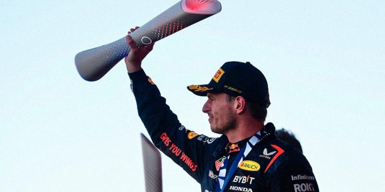 Verstappen puede consagrarse campeón de F1 el próximo fin de semana