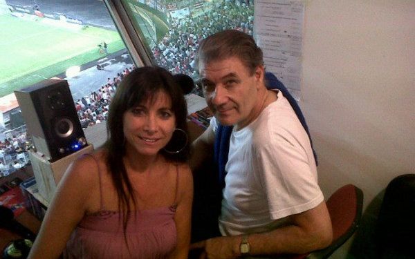 Una periodista se enfureció con la nominación del hincha de Colón a los premios The Best